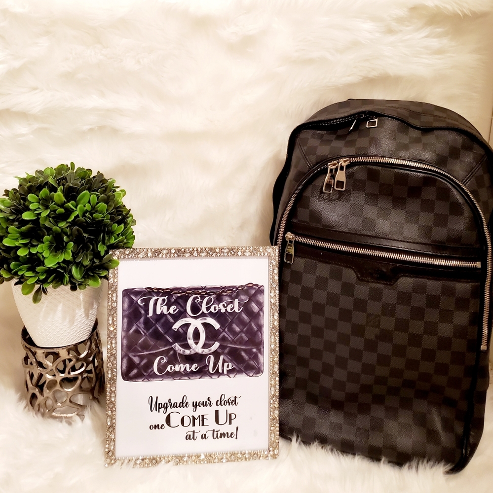 SOLD - Authentic Louis Vuitton Backpack